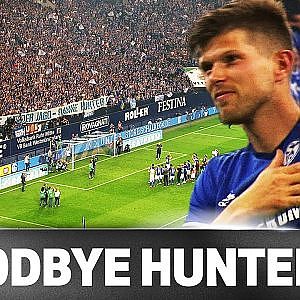 Huntelaar Tears - Emotional Goodbye to Schalke Fans