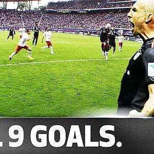 Robben Crowns Bayern's Unbelievable Comeback - 9-Goal Thriller in Leipzig