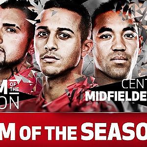Vidal, Thiago or Fabian? - The Central Midfielder of the Season #2