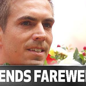 Auf Wiedersehen Lahm, Adios Alonso! Two Bundesliga legends bid farewell.