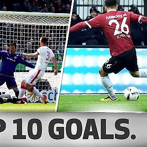 Top 10 Hannover Goals - From Their 2016/17 Promotion Campaign