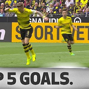 Robben, Reus, Aubameyang and More - Top 5 Goals on Matchday 34