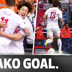 Osako Fires Köln into the Europa League - Billy Goats On Tour