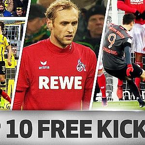 Top 10 Free Kicks of 2016/17 - Lewandowski, Alaba & Co.