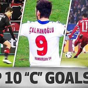 Top 10 Goals - Players With "C" - Chicharito, Costa & More