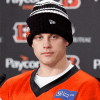 Uh Huh Ok GIF by Bengals