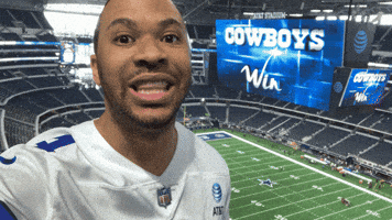 Lets Go Cowboys GIF by ScooterMagruder