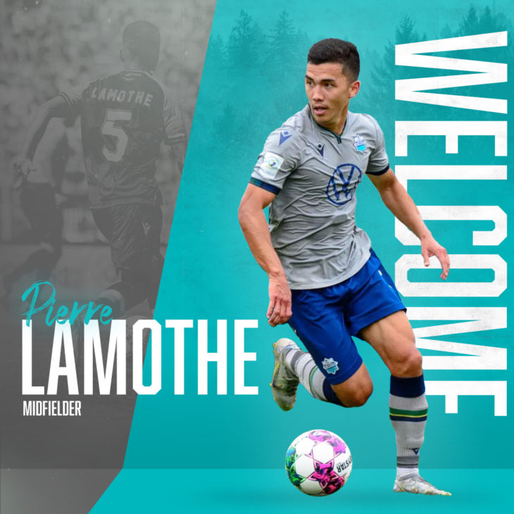 Pierre Lamothe - Welcome