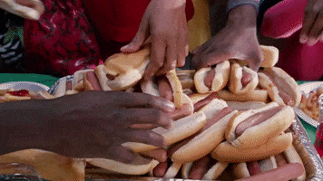 Grilling Hot Dog GIF by ABC Network
