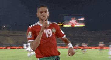 Morocco Shut Up GIF by CAF