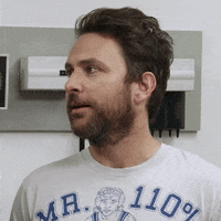 Oh No Grimace GIF by It's Always Sunny in Philadelphia