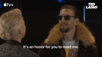 Honor Meet You GIF by Apple TV+