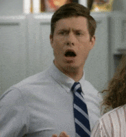 Anders Holm Wow GIF