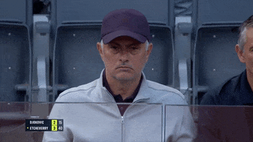 Bored As Roma GIF by Tennis TV