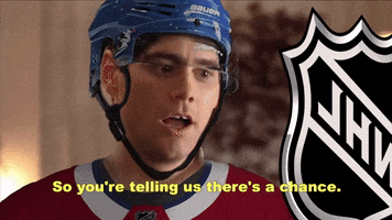Dumb And Dumber Theres A Chance GIF by Canadiens de Montréal