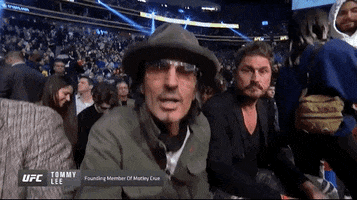 Tommy Lee Sport GIF by UFC