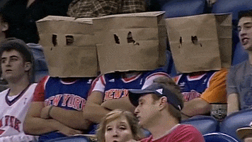 Sad New York Knicks GIF by ESPN