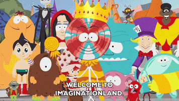 mad hatter lollipop man GIF by South Park 