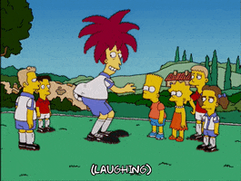 Lisa Simpson Laughing GIF by The Simpsons