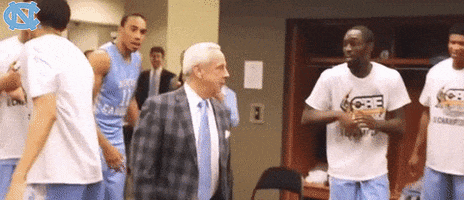 College Basketball GIF by UNC Tar Heels