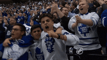 toronto maple leafs 2017 stanley cup playoffs GIF by NHL