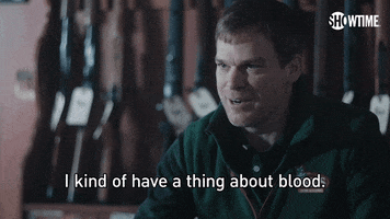 Michael C Hall Reaction GIF by Showtime