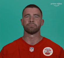Kansas City Chiefs Love GIF by NFL On Prime